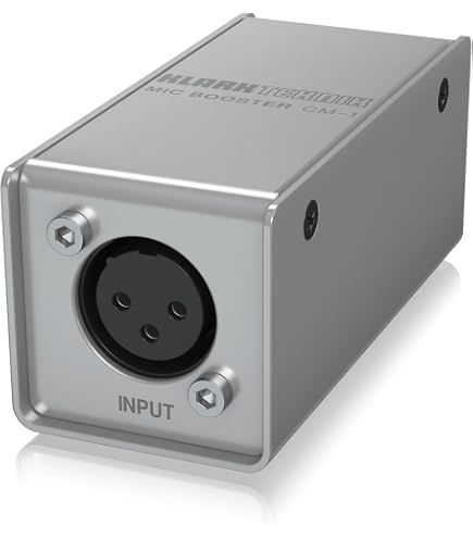 Amazon | Cloud Microphones Cloudlifter CL-1 マイクアクティベーター